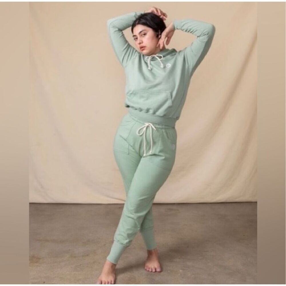 BIG BUD Sage Sweat Pants Size Medium GUC B43